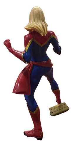 Capitana Marvel - Figura - Marvel Vs Capcom Infinite (Usado)