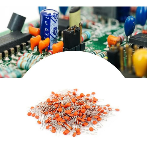 Kit 300 Capacitores Monolíticos Ceramicos 22 Pf Pcb Arduino