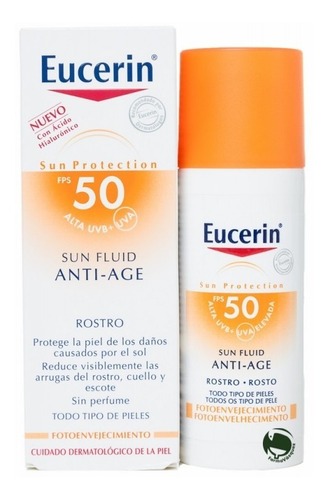 Eucerin Sun Fluid Anti-edad Photoaging Control Fps50