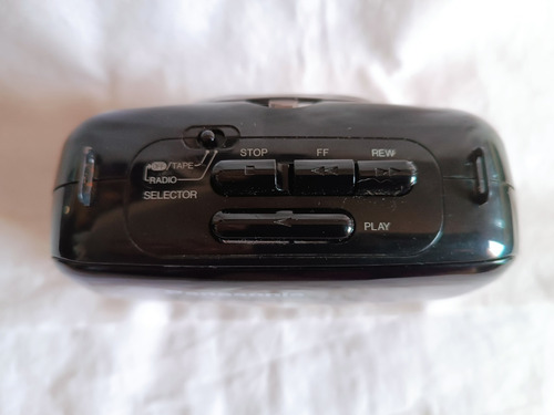 Imagen 3 de 6 de Reproductor De Radio Y Cassette Walkman Panasonic Stereo