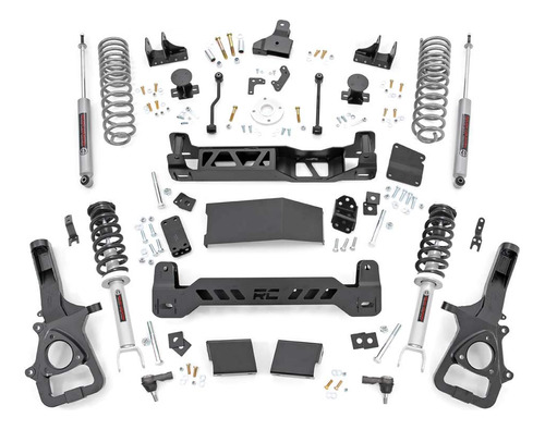 Rough Country Kit Elevacion Para Ram Truck Amortiguador