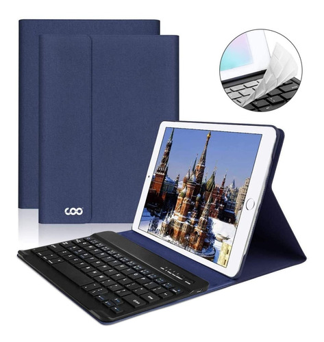 Coo - Teclado Inalámbrico Bluetooth Para iPad 9.7
