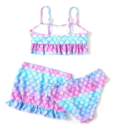 Traje De Baño Para Niñas, Trajes De Baño De Verano, Estilo T