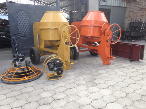 Imagen 2 de 9 de Concretera Nueva Motor Honda 13hp + 4 Parihuelas