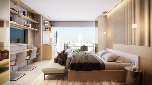 Imagem 6 de 15 de Studio Residencial Para Venda, Vila Clementino, São Paulo - St6783. - St6783-inc