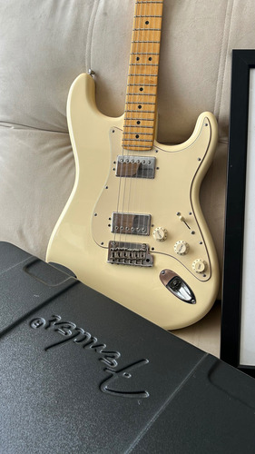 Rara Fender Americana. 10.5kpix. Gibson Sgt Boss Ibanez Esp Destro Branco Wood (Usado)