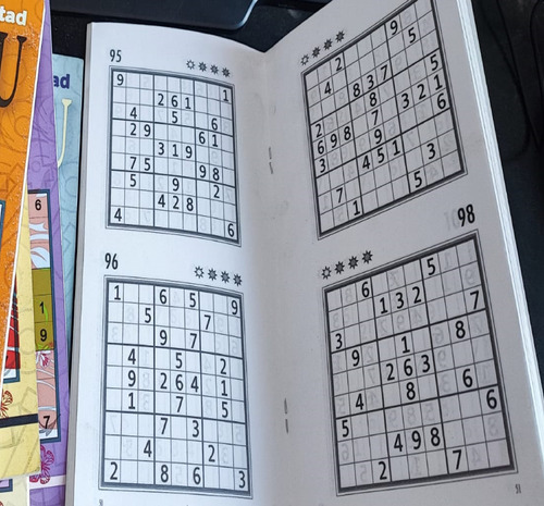 Sudoku Master Pack 2 Uni, 100 Paginas - Edigrama