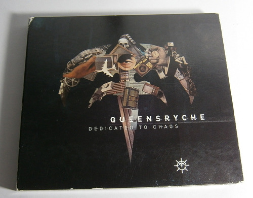 Queensryche - Dedicated To Chaos ( C D Ed. U S A Digipak)