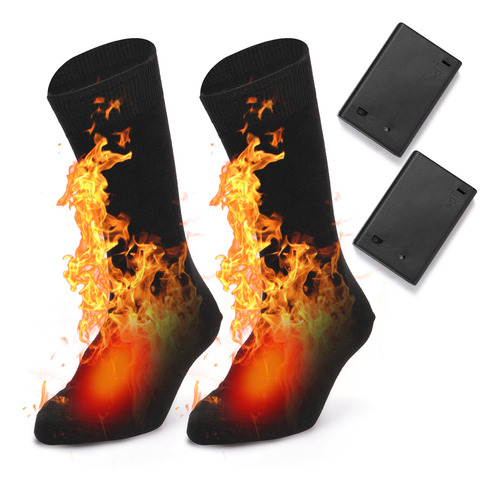 Calcetines Eléctricos Socks Heat Para Hombre, Senderismo E I