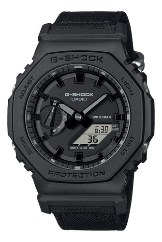 Reloj Casio G-shock Ga2100bce-1a Street-smart Utilitarian Ed