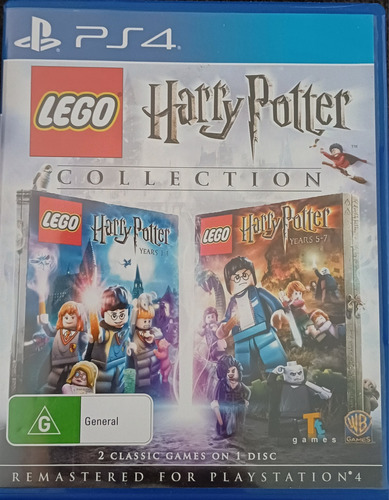 Lego Harry Potter Collection Ps4