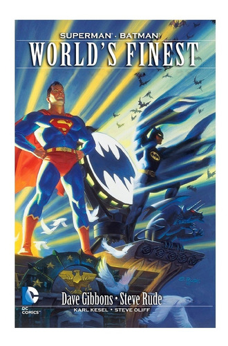 Superman / Batman World's Finest Tpb - Dc Comics Robot Negro