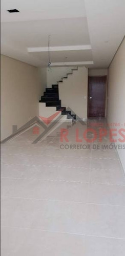 Imagem 2 de 9 de Sobrado Para Venda No Bairro Vila Alpina, 3 Dorm, 1 Suíte, 3 Vagas, 100,00 M - 1441