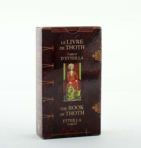 Tarot Etteilla Livre De Thot N Ed  + Libro