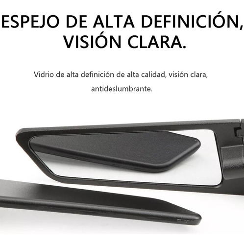 Alerón Universal Para Espejo Retrovisor Modificado De