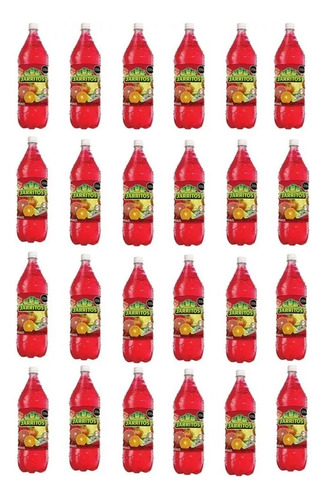 Refresco Jarritos Sabor Tutifruti 24 Pzs. 2 L. C/u.
