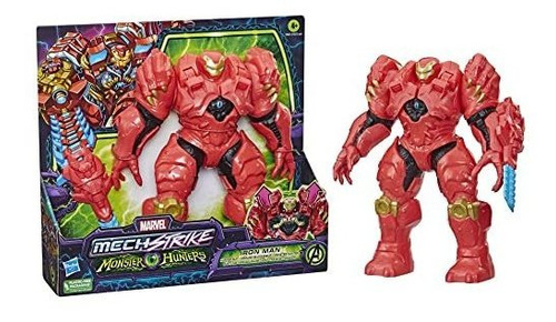 Hasbro Marvel Avengers Mech Strike Monster Hunters Qdqfb