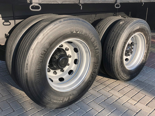 Ford Cargo 2429 - 2015 Cabine Leito 8x2 No Chassi=2831 19320