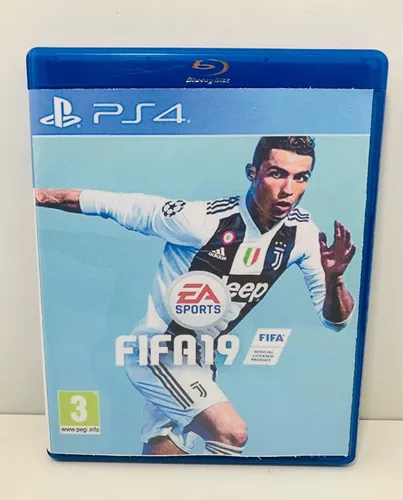 Jogo PS4 FIFA 19