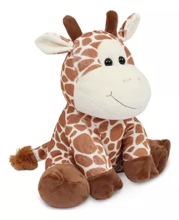 Girafa Bicho De Pelúcia Safari 25cm Decoração Infantil