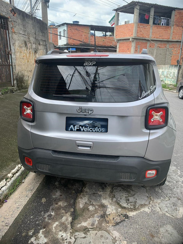 Jeep Renegade 1.8 Limited Flex Aut. 5p