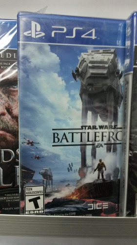 Star Wars Battlefront Ps4 Nuevo