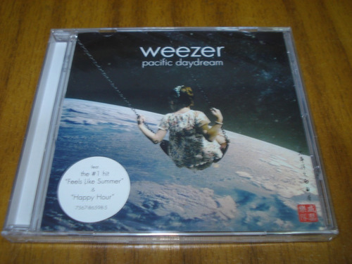 Cd Weezer / Pacific Daydream (nuevo Y Sellado) Europeo