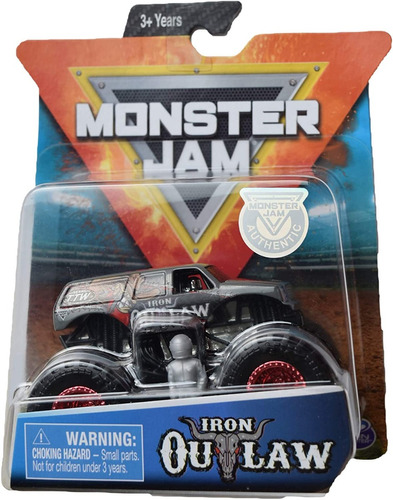 Camión Monster Jam Truck Originales True Metal  -10%