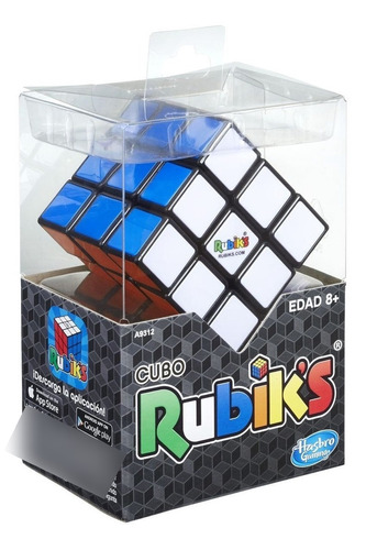 Cubo Rubik 3 X 3 Original De Hasbro Gaming A9312