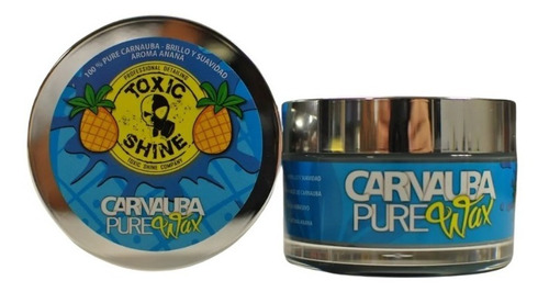 Cera En Pasta Carnauba Pure Wax Toxic Shine