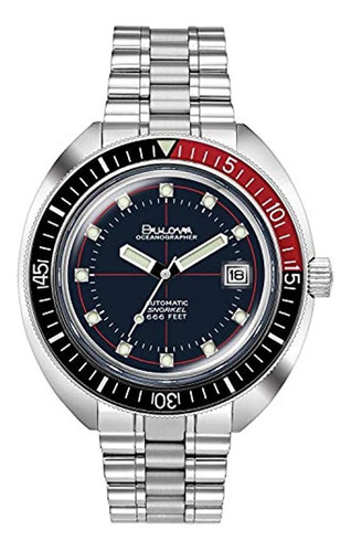 Bulova Oceanógrafo Automático Para Hombre Devil Diver De Ace