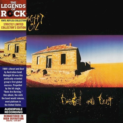 Midnight Oil Diesel And Dust Collector´s Edition Cd Imp