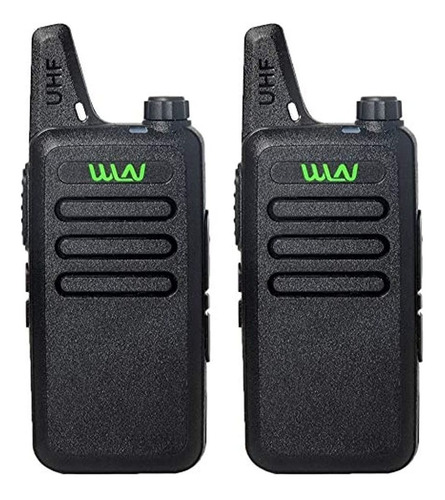 Wln Kdc1 Mini Walkie Talkie Uhf 400  470 Mhz Radio Bidirecci