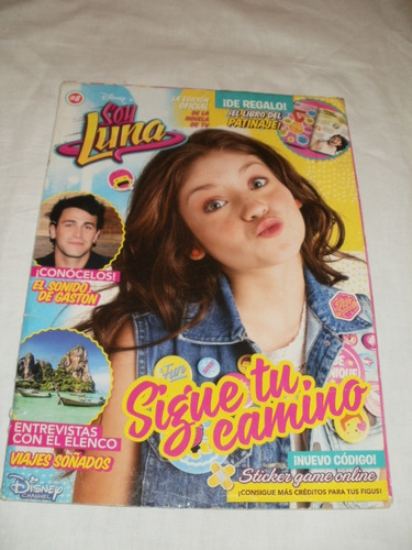 Revista Soy Luna N° 8 Disney Zona Caballito