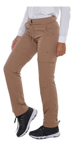 Pantalon De Trekking Montagne Desmontable De Mujer Bahamas 