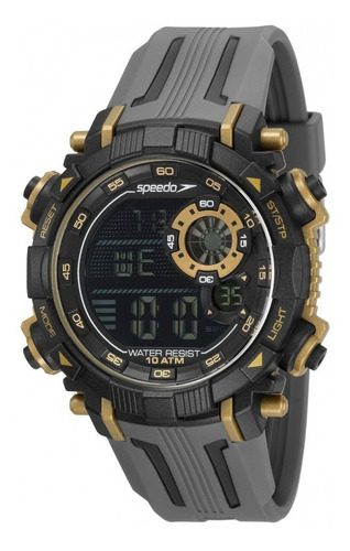 Relógio Masculino Speedo Sport 80596g0evnp3= 18
