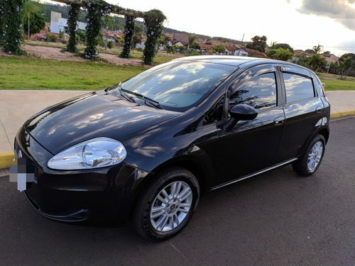 Fiat Punto 1.4 Attractive Flex 5p 2012