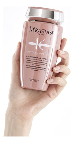 Chroma Absolu Bain Chroma Respect Shampoo 250ml Kérastase