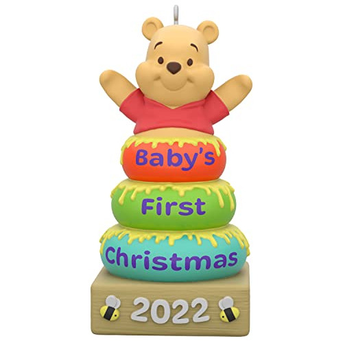 Adorno De Navidad 2022 Fecha De Año, Disney Winnie The...