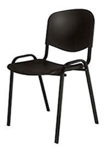Imagen 2 de 3 de Silla De Visita De Plastico Reforzada Ergonomica Pieza
