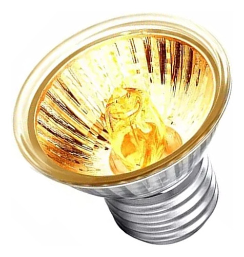 Lámpara Calefactora Para Reptiles, Lámpara Calefactora 50w