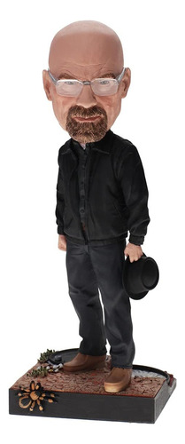 Boneco Colecionável De Walter White Breaking Bad Bobblehead (Usado)
