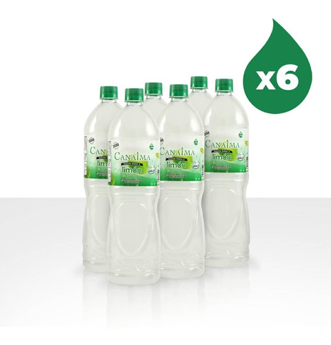 Agua Saborizada Limon - Caja De 6 Unid De 1.5lts X 4,27
