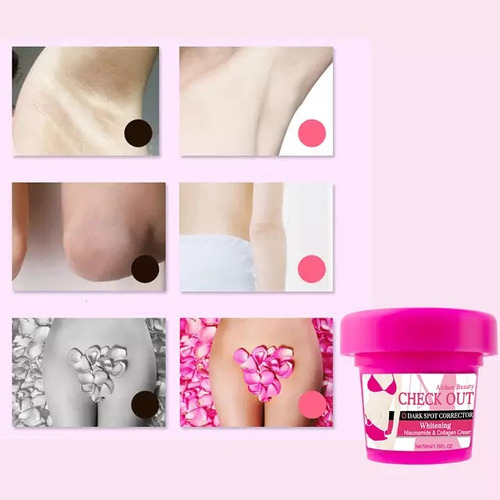 Imagen 4 de 4 de Crema Blanqueadora Axilas Y Partes Intimas