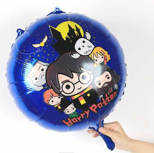 Globo Metálico Harry Potter