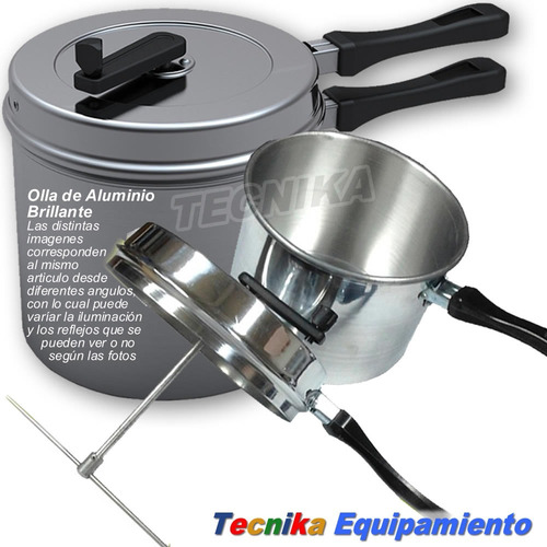 Imagen 5 de 7 de Pochoclera Familiar Olla Aluminio Pop Corn Grande, Balvanera