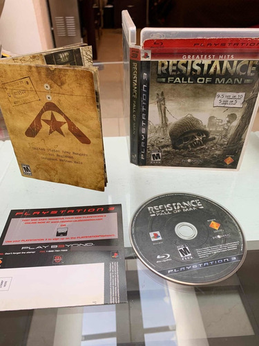 Juego Playstation 3 Resistance Fall Of Man Disco Físico