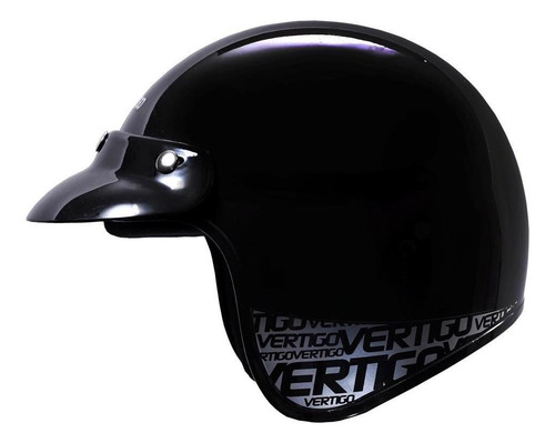 Casco Abierto Moto Scooter V10 Basic Vertigo