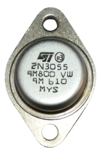 Transistor 2n3055 Npn 60v 15a 115w To3 Marca St