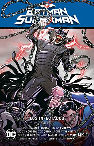 Batman-superman Vol 02: Los Infectados Parte 2 -el Infierno